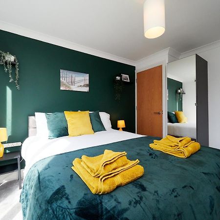 Emerald Suite - Two Story Duplex Apartment - Balcony - Contractors - Family - City Centre - Broadway Plaza - Five Ways - Sleeps 6 Birmingam Exterior foto