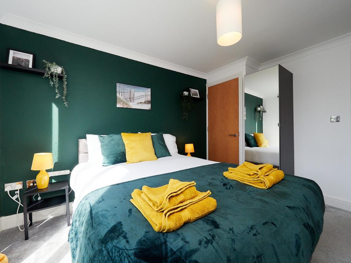 Emerald Suite - Two Story Duplex Apartment - Balcony - Contractors - Family - City Centre - Broadway Plaza - Five Ways - Sleeps 6 Birmingam Exterior foto