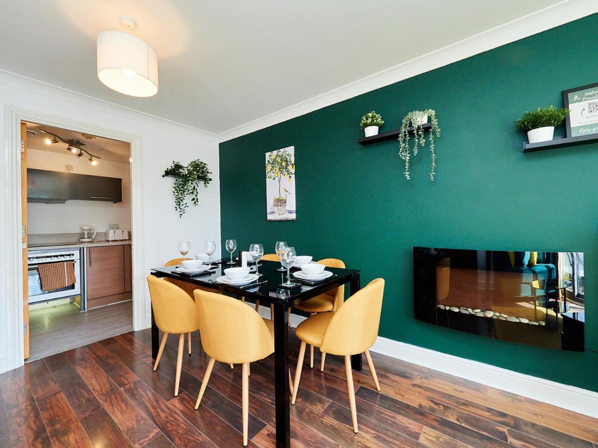 Emerald Suite - Two Story Duplex Apartment - Balcony - Contractors - Family - City Centre - Broadway Plaza - Five Ways - Sleeps 6 Birmingam Exterior foto