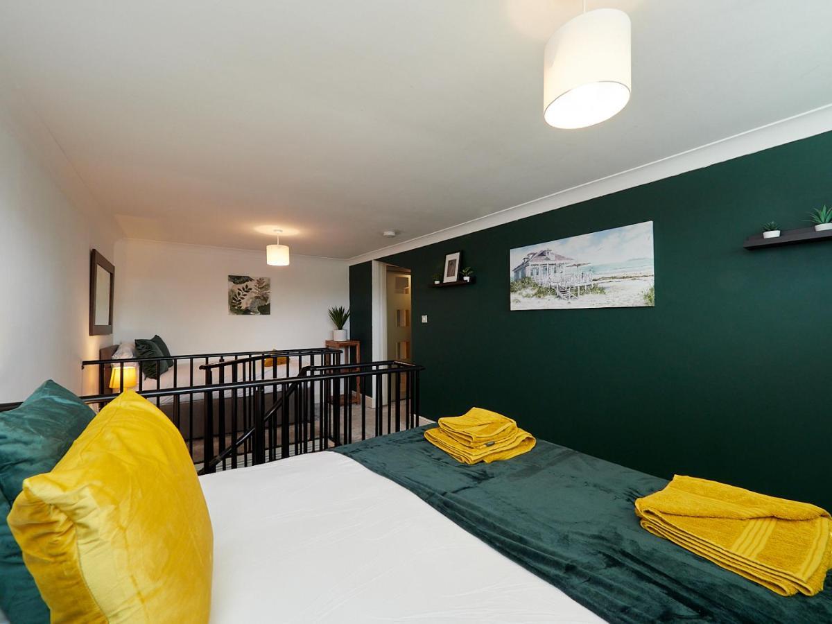 Emerald Suite - Two Story Duplex Apartment - Balcony - Contractors - Family - City Centre - Broadway Plaza - Five Ways - Sleeps 6 Birmingam Exterior foto
