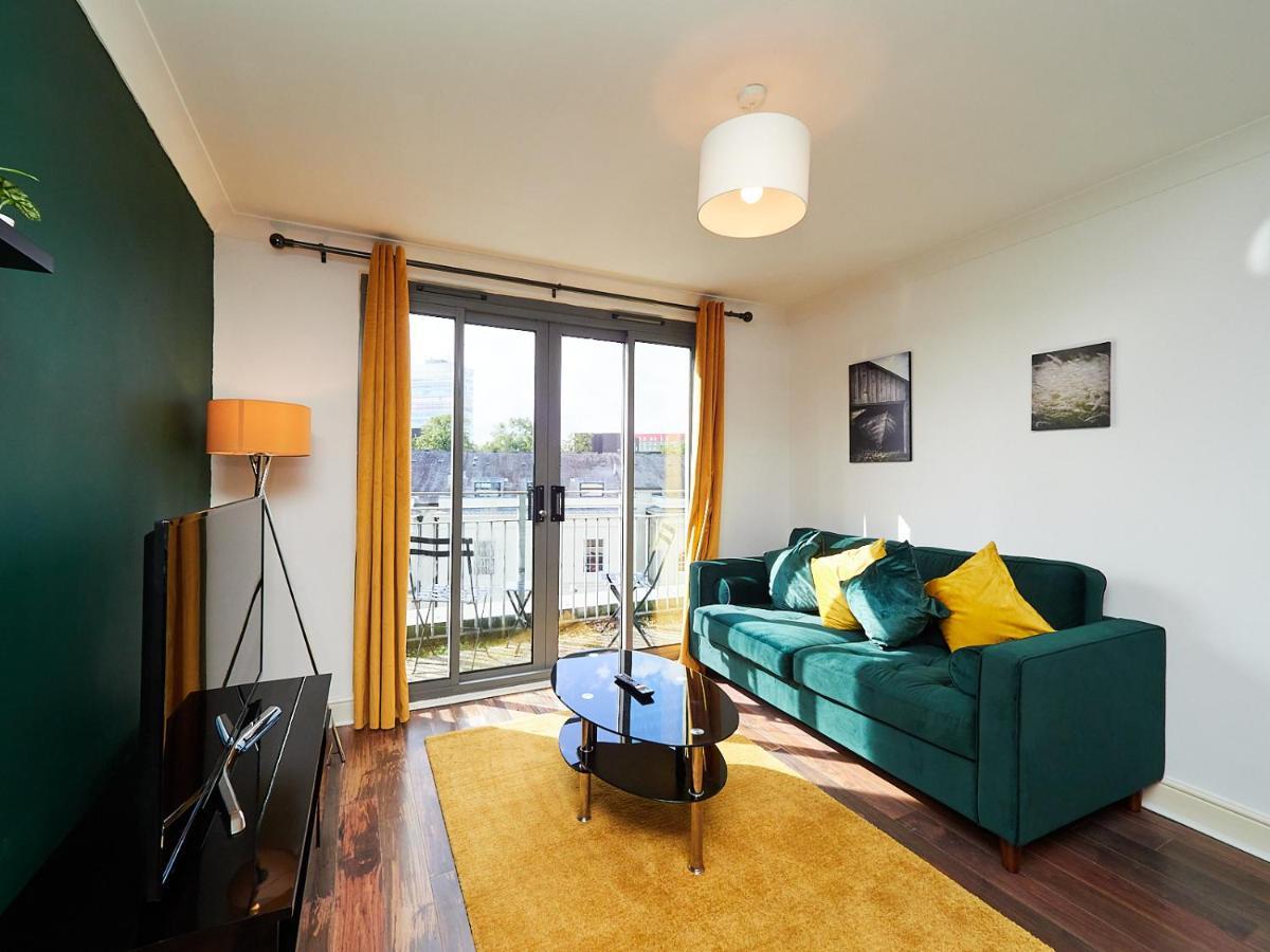 Emerald Suite - Two Story Duplex Apartment - Balcony - Contractors - Family - City Centre - Broadway Plaza - Five Ways - Sleeps 6 Birmingam Exterior foto