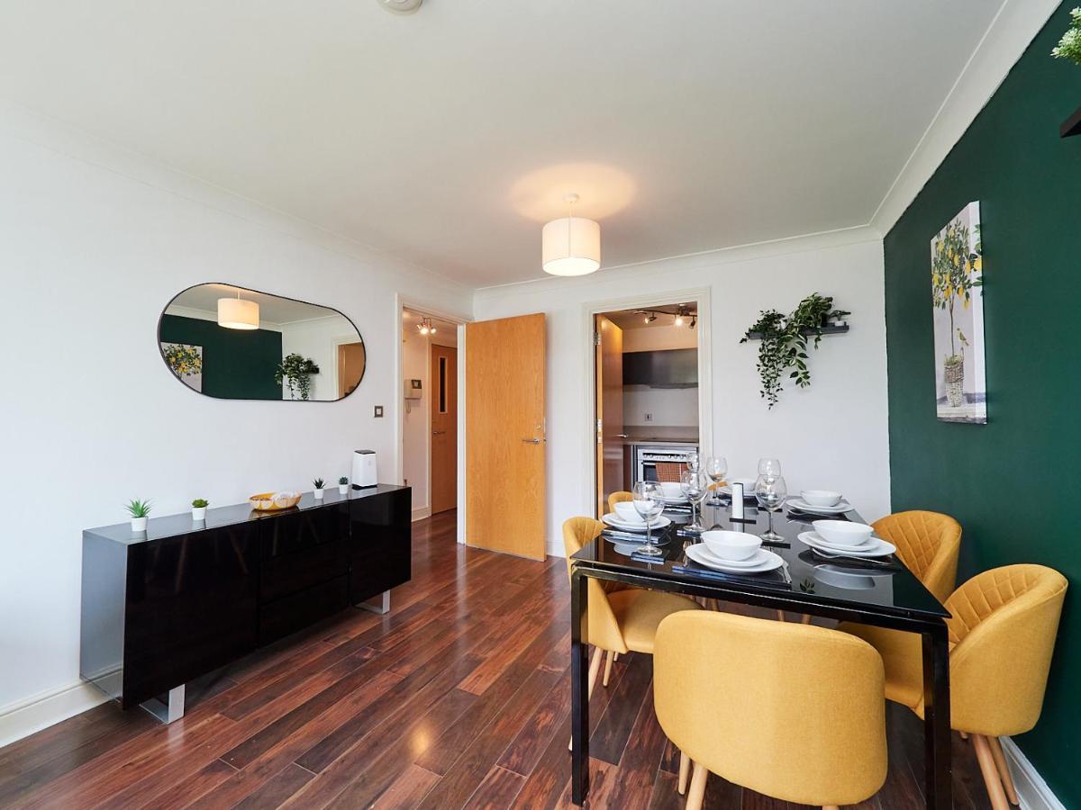 Emerald Suite - Two Story Duplex Apartment - Balcony - Contractors - Family - City Centre - Broadway Plaza - Five Ways - Sleeps 6 Birmingam Exterior foto